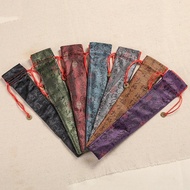 10Men's Fan Set Premium Folding Fan Bag Silk Fan Folding Fan Exquisite Brocade Fan Set Manufacturer7