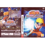 PS2 Games  Naruto Uzumaki Chronical