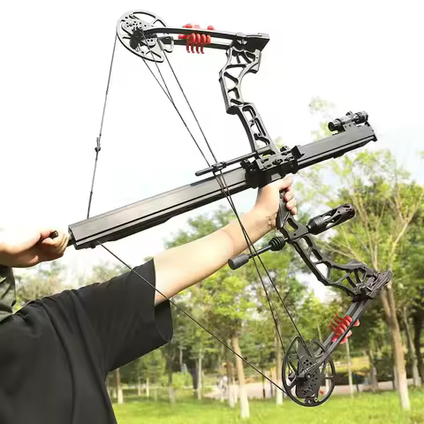 2025 New Fire Bow Archery Edition Composite Bow, Reverse Bow, Universal Adult Outdoor Shooter Type C