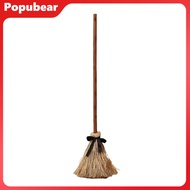Woeuri Scary Animated Broom Prop Creepy Floating Witch Broomstick Spooky Animated Witch Broomstick f