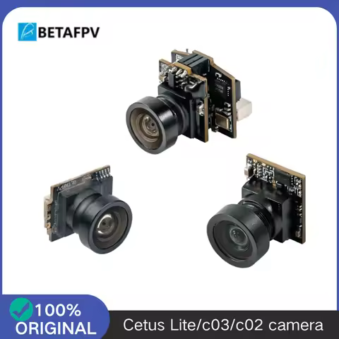 BETAFPV C02/C03 FPV Micro Camera & VTX Combo, Ultralight 4:3 Image Sensor for Cetus Lite, Whoop Dron