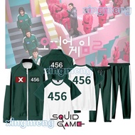 【S-4XL】Game jacket  number jacket 456  jacket 246 jacket for adults 007 001 333 customized number.