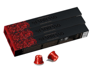 Nespresso Ispirazione Napoli Ground Coffee Capsule เนสเพรสโซ อิซปิราซิโอเน่ นาโปลี แคปซูล กาแฟคั่วบด