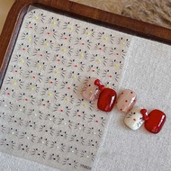 Yitu 4828 super born cat whiskers sticker, silk nail sticker.