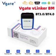 Original Vgate vLinker BM OBD2 Car Diagnostic Tool Bluetooth 4.0 for Android iOS Auto Scanner For BM
