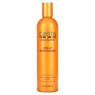 Cantu Shea Butter Daily Oil Moisturizer Nourishes & Detangles to Reduce Split Ends & Breakage 13 fl