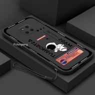 Huawei Mate 20 Pro Trendy Brand Astronaut Nasa Phone Case Straight Edge Shockproof Soft TPU Cover