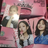 OFFICIAL PHOTOCARD PC BLACKPINK OREO LISA JISOO ROSE JENNIE