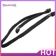 【Yinahiut001】PCIe 8 Pin Male to Dual PCIe 2X 8 Pin (6+2) Male Power Adapter Cable for  Power Supply 