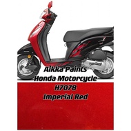 AIKKA HONDA ACTIVA H7078 / IMPERIAL RED CANDY / CAR & MOTOR SPORT RIM  PAINTING