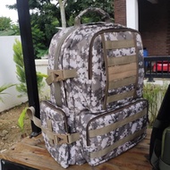 50l capacity tactical men's backpack