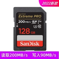 Genuine SanDisk Extreme PRO 128G 128GB SanDisk SD Memory Card Read 200M Write 90M