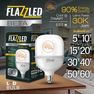 FLAZZLED BETA LED T Bulb Lamp 1 Year Warranty 5W. 10W. 15W. 20W. 30W. 40W. 50W. 60W