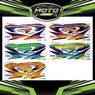 Sticker wave 125r Year 2002 125r 2002