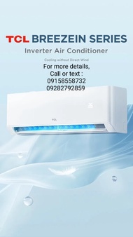 TCL 1.5HP Full DC Inverter Aircon