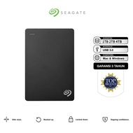 Seagate Backup Plus Black 1TB 2TB 4TB External HDD USB3.0 2.5" for Windows and Mac