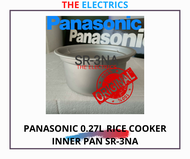 [SPARE PARTS] PANASONIC 0.27L RICE COOKER INNER PAN SR-3NA / SR-3NAPSK / SR-3NAASK