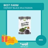 BEST FARM HARVEST BLACK MULTIGRAIN 800G
