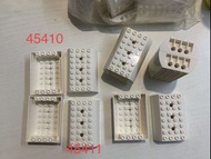 Lego technic 45410 45411 white 白色 科技 散件 樂高 飛機 件 airplane parts 6 x 8 x 2 curved slope double 