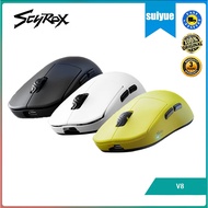 SCYROX V8 No hole lightweight 36 ± 3g wireless esports mouse [36 ± 3g with 8k receiver] wired+2.4G