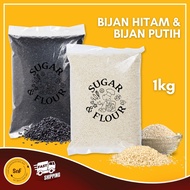 1kg Sesame Seeds Black White Bijan Hitam Bijan Putih Halal