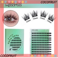 COCOFRUIT Individual Clusters Glue-free Lashes, No Glue Needed Self Adhesive Self Adhesive Eyelashes
