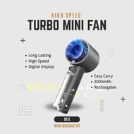 199 speed Rechargeable Mini Fan Small Fan 199 Speed High Speed Mini Fan Kipas Kecil Handle Fan