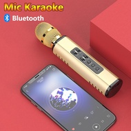 Mic K6 Wireless Bluetooth Karaoke Player Microphone Speaker KTV USB Player
