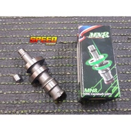 MN8 Cam (Man Pa Paew) MSX/W125i Whale N-1 Lift 5 Waist 26.1-31.1 Used With The Original Piston To 54