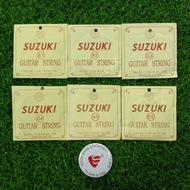 Suzuki Guitar String E1/B2/G3/D4/A5&E5/E6