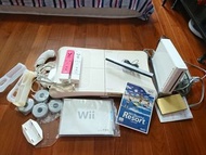 Wii 改裝機全套+ hard disk&amp;多款遊戲+ Wii Fit 連 game