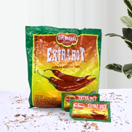 Saus Delmonte Extra Hot Chilli Sachet Isi 24 Pcs 8 Gram / Delmonte Saus Spaghetti Barbeque / Saus Sa
