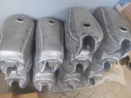 TANGKI BENSIN HONDA GL 100 MODEL K5 GL 125 GL CEPEK BAHAN FULL DRUM SUPER TEBAL PRES KUDUS ASLI LAS