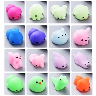 2021 Fidget Toys Squishy Soft Toy Antistress Slow Rising Relief Toys Cute Animal Relax Pressure Gift Ball Abreact Sticky