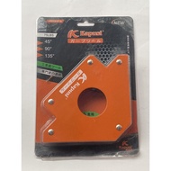 Magnetic corner bracket 75LBS-33KG 45/90 degree square angle Kapusi. K-2023