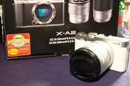 Fujifilm XA2 + XC 16-50mm kit 組