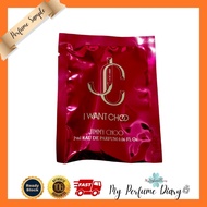 <Best Seller> Jimmy I Want Choo EDP 2ml Perfume Vial Sample for Her