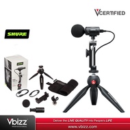 SHURE MOTIV MV88+ Video Kit Digital Stereo Microphone and Accessories for Smartphones (MV88+DIG-VIDK