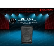 Wharfedale Pro DVP-AX Series DVP-AX15 400 Watts RMS 15" 2-Way Bi-Amplified Active Loudspeaker
