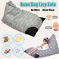 Large Toy Storage Bean Bag Bean Cover Stuffed Kids Soft Seat Organizer SHOPCYC0691