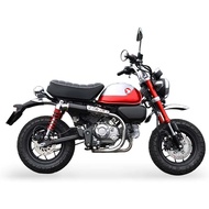 【Gear Base 吉兒基地】Moriwaki 全段排氣管 ZERO 22後 MONKEY125 JB03