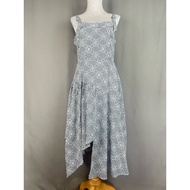 3A177 Spaghetti Strap Dress Cafe Casual Second Hand