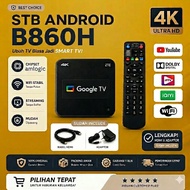 TERLARISS STB ANDROID - ANDROID TV BOX B860H V1 ROOT UNLOCK SIAP PAKAI FULL SET