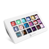 Tấn Công cá mập x Ajazz akp153 Studio boong bộ điều khiển luồng 15 phím macro kích hoạt hành động tr