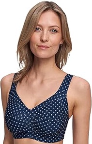 Limited Women's Bra without Underwire, Women's Bra with Stitched Cups and Side Support Panels, Linge