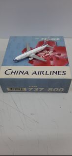 1:400 China Airlines 737-800 模型飛機