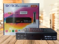 Skybox A1 Combo HD - Receiver Parabola DVB-S2 dan Set Top Box DVB-T2
