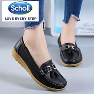 scholl shoes Scholl women shoes Flat shoes women slip on shoes women scholl casual leather shoes sch