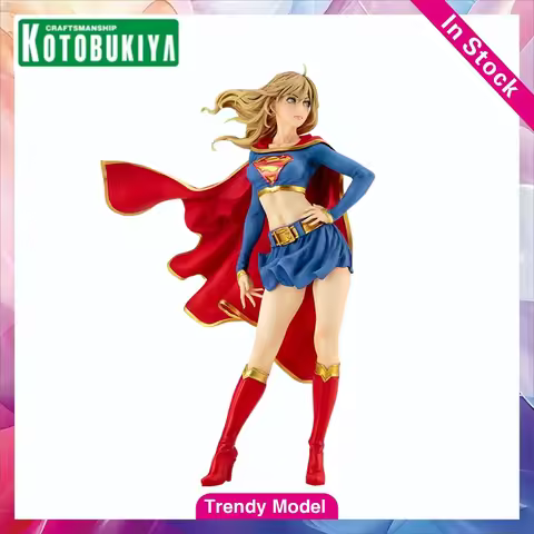 【TM】 KOTOBUKIYA Supergirl Vers.2 - Bishoujo Statue - DC Comic Bishoujo Figures Models Toys Gifts