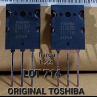 C5200 a1943 2sc c 5200 2sa a 1943 2sc5200 2sa1943 toshiba original 1 - LOT 714 GAP27